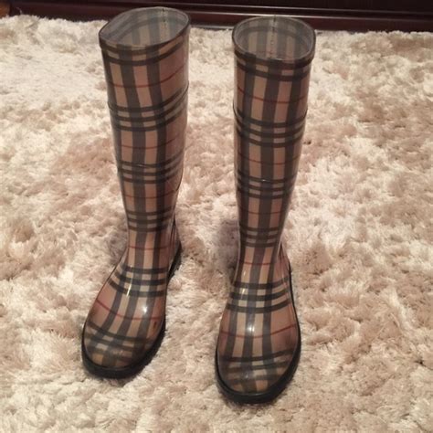 how to spot fake burberry boots|identify burberry raincoat.